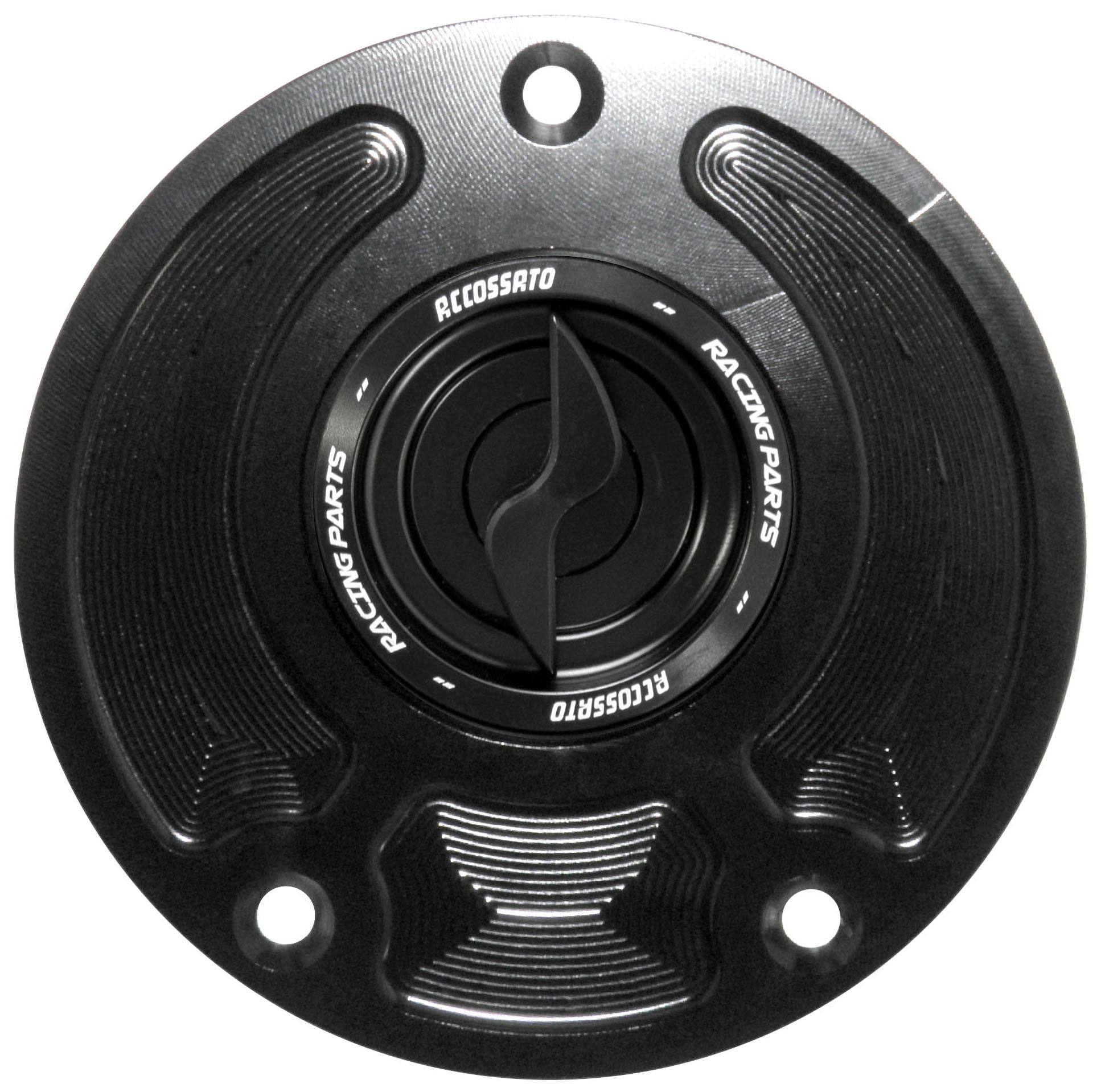 Accossato Fuel Cap for Kawasaki models with 5 Bolt pattern